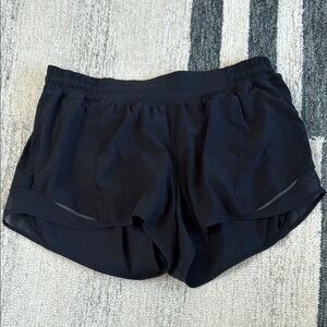 Lululemon Athletica Black Athletic Shorts